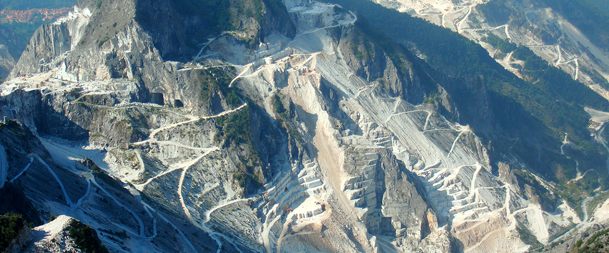 guide turistiche cave di marmo carrara