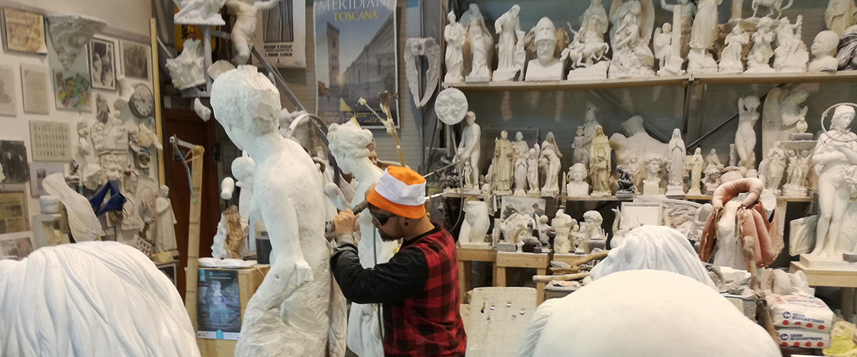 private tours of carrara marble workshop