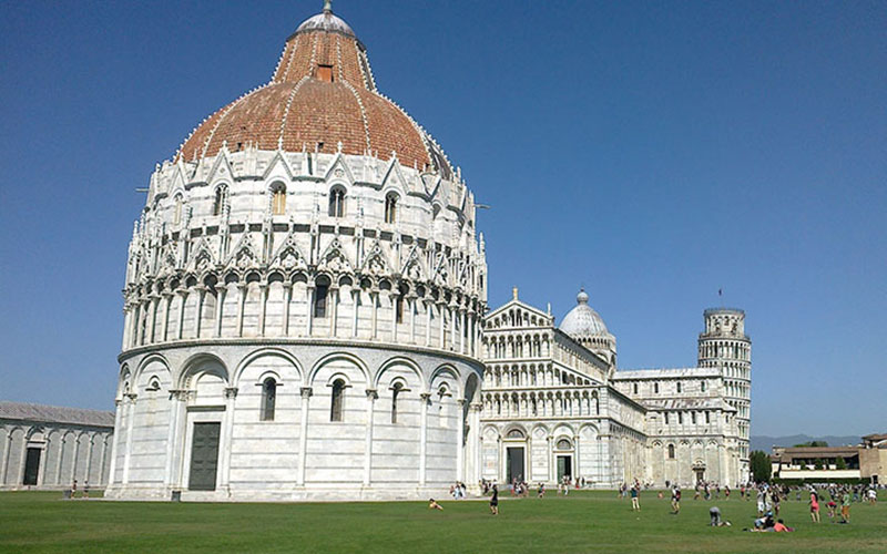 pisa shore trip from carrara