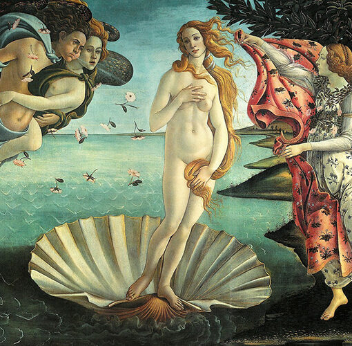 venus of botticelli, florence guided tours