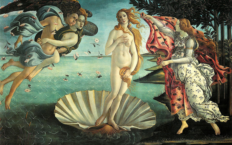 venus of botticelli, florence guided tours