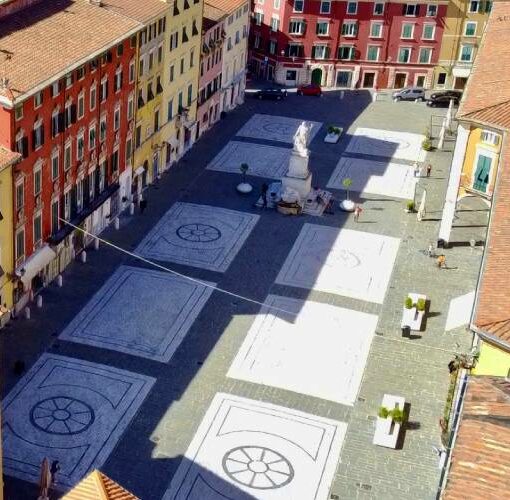 carrara, piazza alberica visita guidata