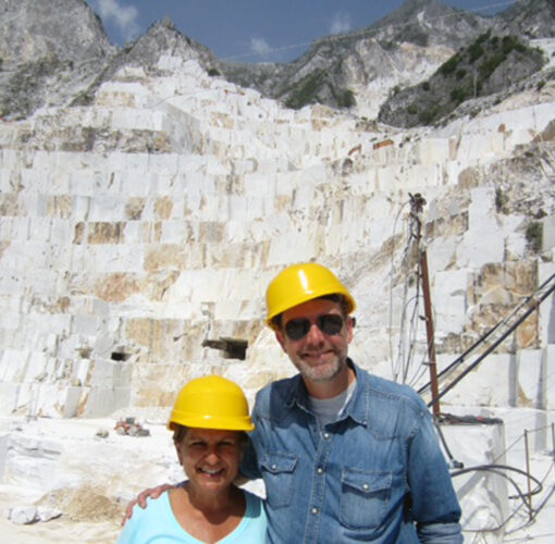 michelangelo's quarries, guided visit