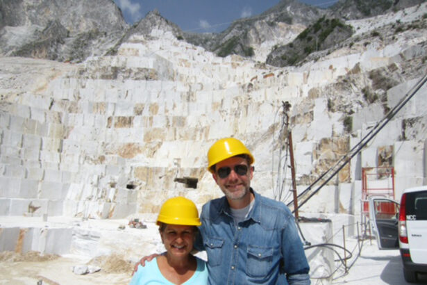 michelangelo's quarries, guided visit