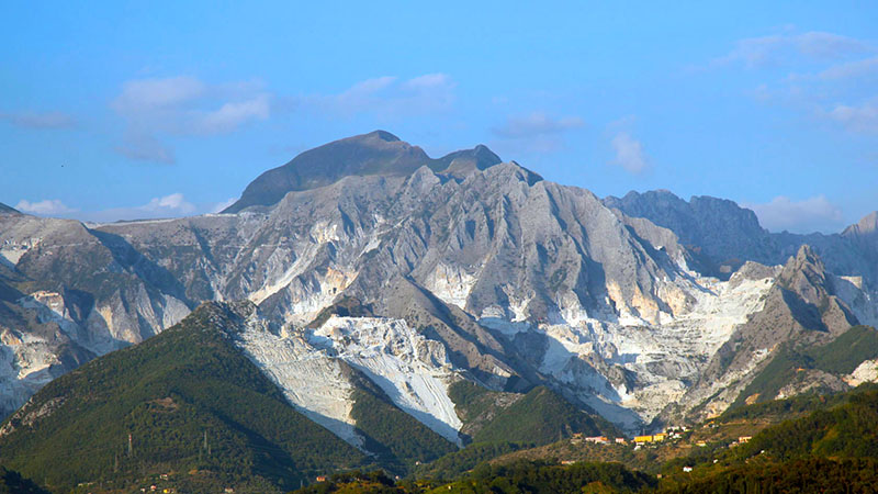 cave di marmo panoramiche