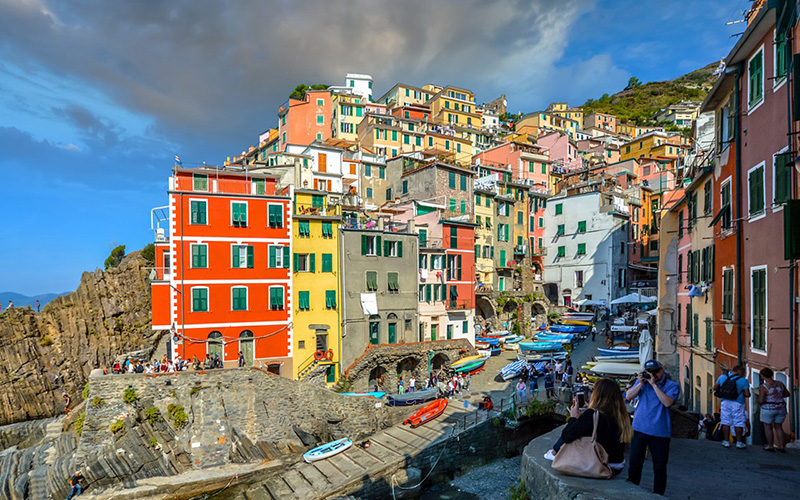 5 terre shore trip from carrara, riomaggiore