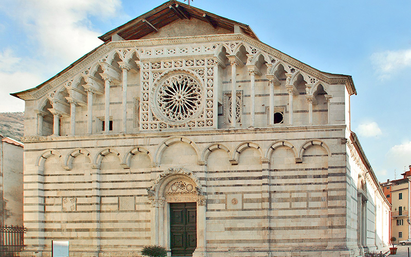 visita guidata carrara, il duomo