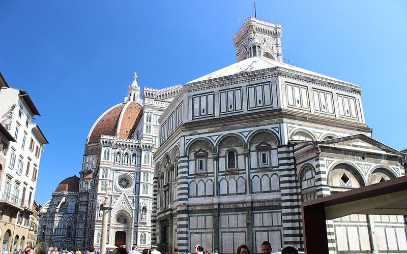 piazza del duomo florence, shore trip from carrara