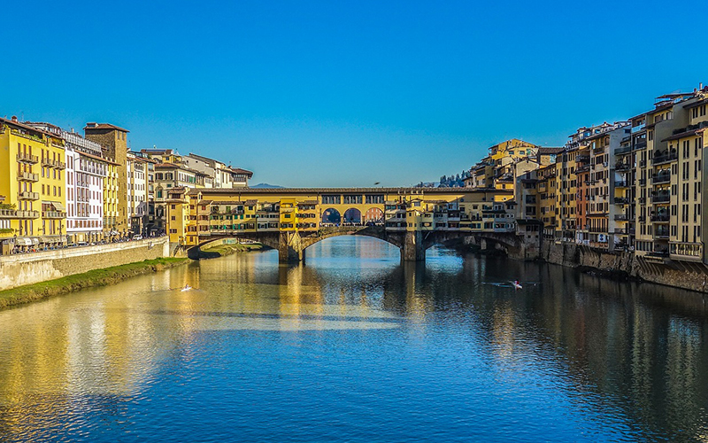 florence, ponte vecchio shore trip from carrara