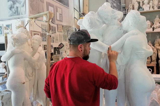 tour privato alle cave di marmo con laboratorio scultura