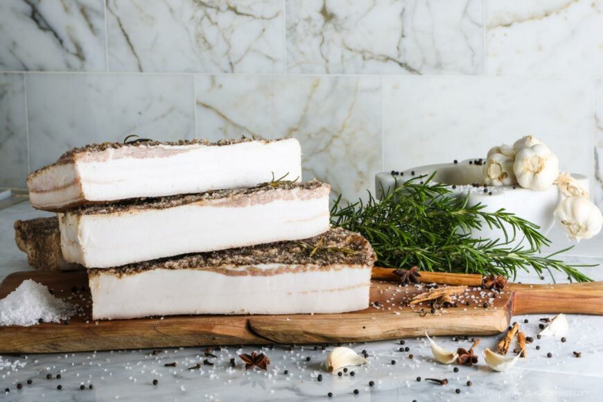 lardo di colonnata, guided walk and tasting