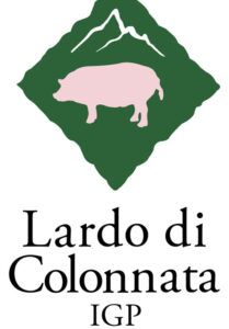 certification of quality of colonnata lardo (pork's aged back-fat)