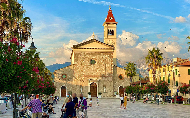 piazza di marina di carrara