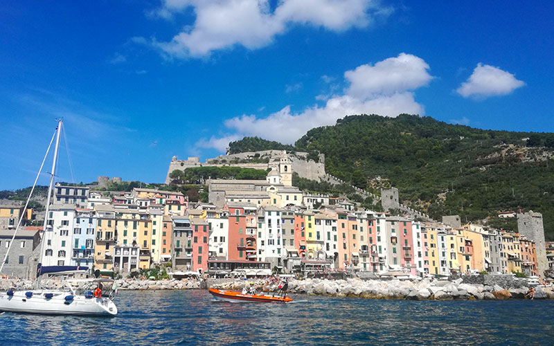 portovenere the palazzata, shore trip from carrara to 5 terre