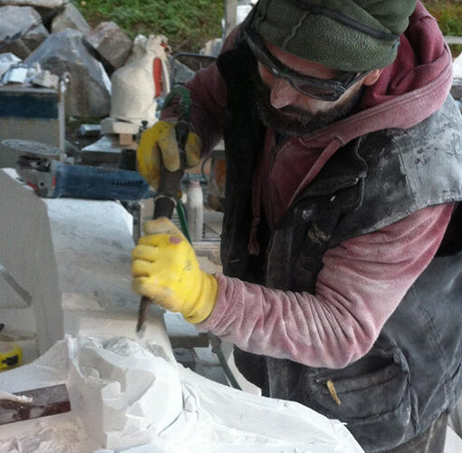 carrara, laboratorio di scultura visite guidate