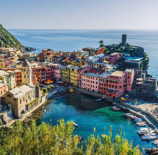 vernazza 5 terre cruise excursion from marina di carrara