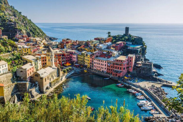 vernazza 5 terre cruise excursion from marina di carrara