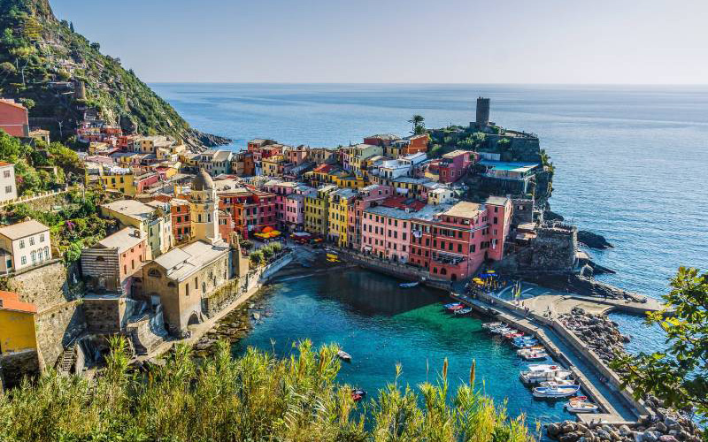 vernazza 5 terre cruise excursion from marina di carrara