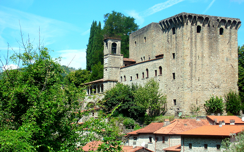 fivizzano verrucola castello