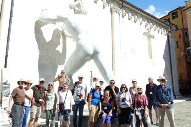 tour guidati per gruppi a carrara