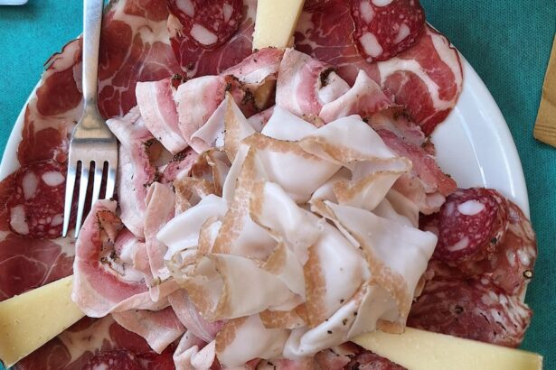 lardo di colonnata, local food delicacies for the gourmet tour