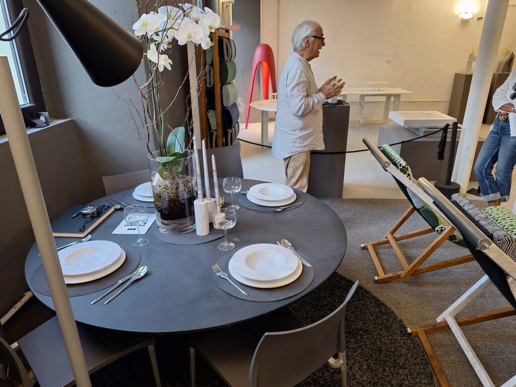 carrara marble for designers table ware