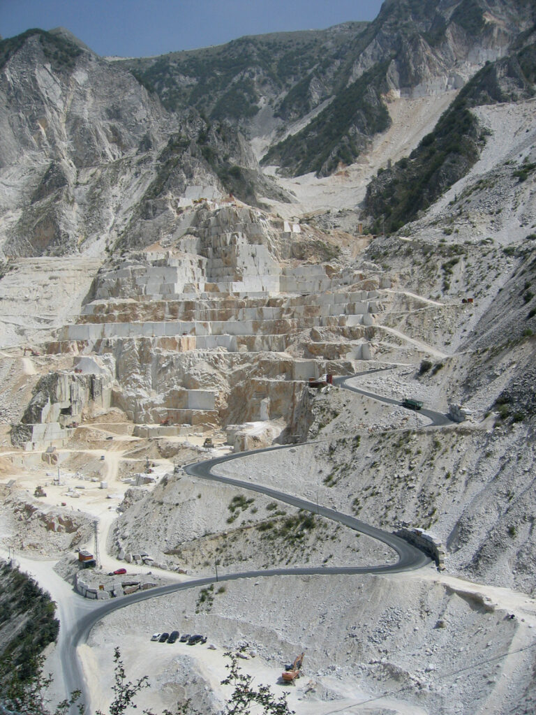 tour privati gourmet alle cave di marmo di carrara
