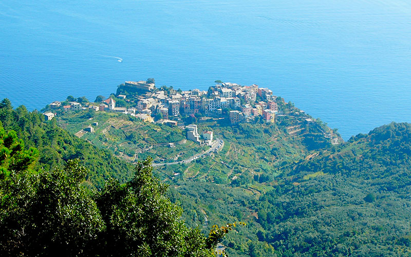 Carrara shore excursion to Portovenere and Cinque Terre – coastal drive panorama