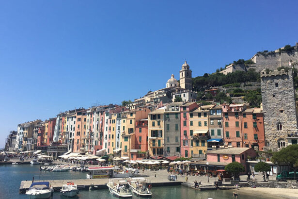 Portovenere harbor Ligurian coast private tour