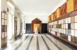 Material study tour design professionals – marble samples in carrara
