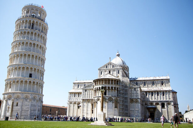Pisa Leaning Tower private tour from Carrara