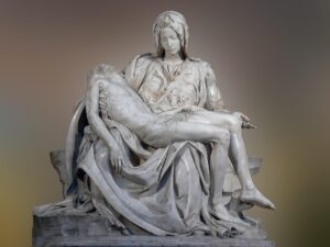 michelangelo Pietà, the places of Michelangelo in Carrara