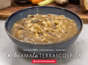 taglierini nei fagioli piatto tipico di carrara