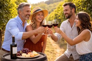 Private Carrara marble tour with wine tasting in Tuscany
