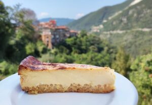 torta di riso dolce tipico di carrara