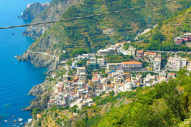 Riomaggiore and Manarola day trip from Carrara cruise