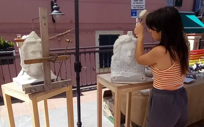 half day Carrara marble quarry and artisan tour