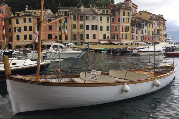 Portofino harbor private cruise tour Liguria