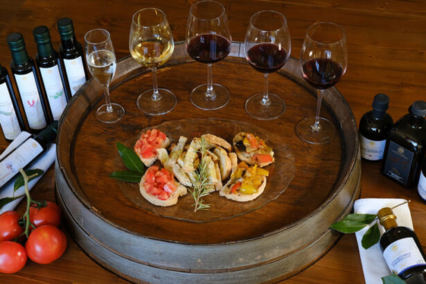 Italian vineyard experience shore excursion