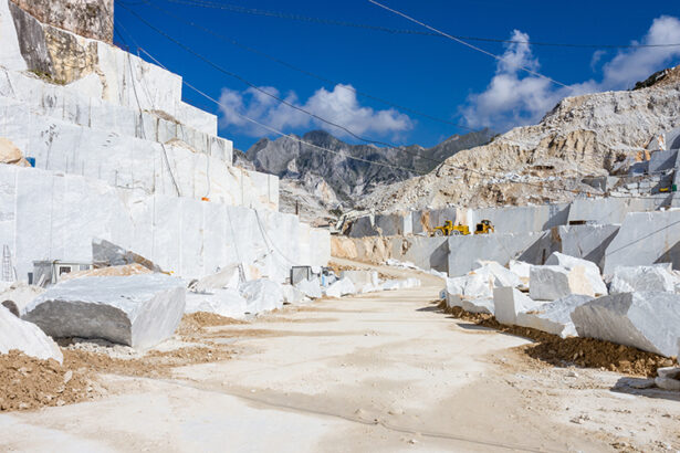 Private marble quarries excursion Carrara Italy