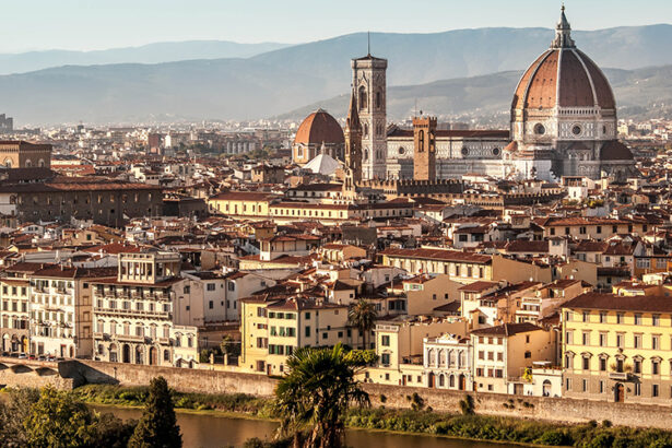 Florence in one day private tour from Carrara port