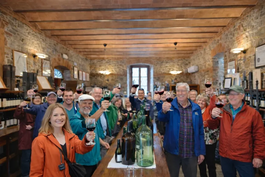 evento aziendale incentive in cantina con degustazione vini